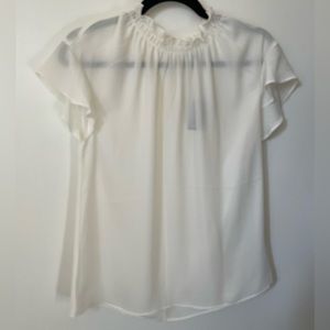 Express Blouse Cream Size M